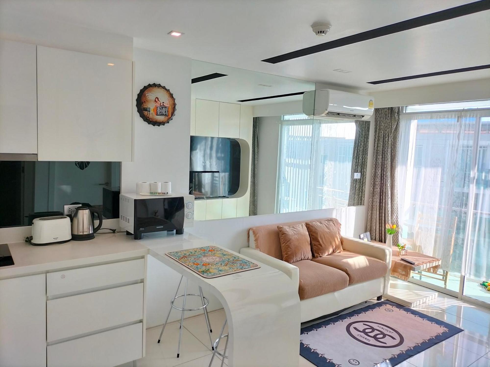 City Center Residents Pattaya Luaran gambar