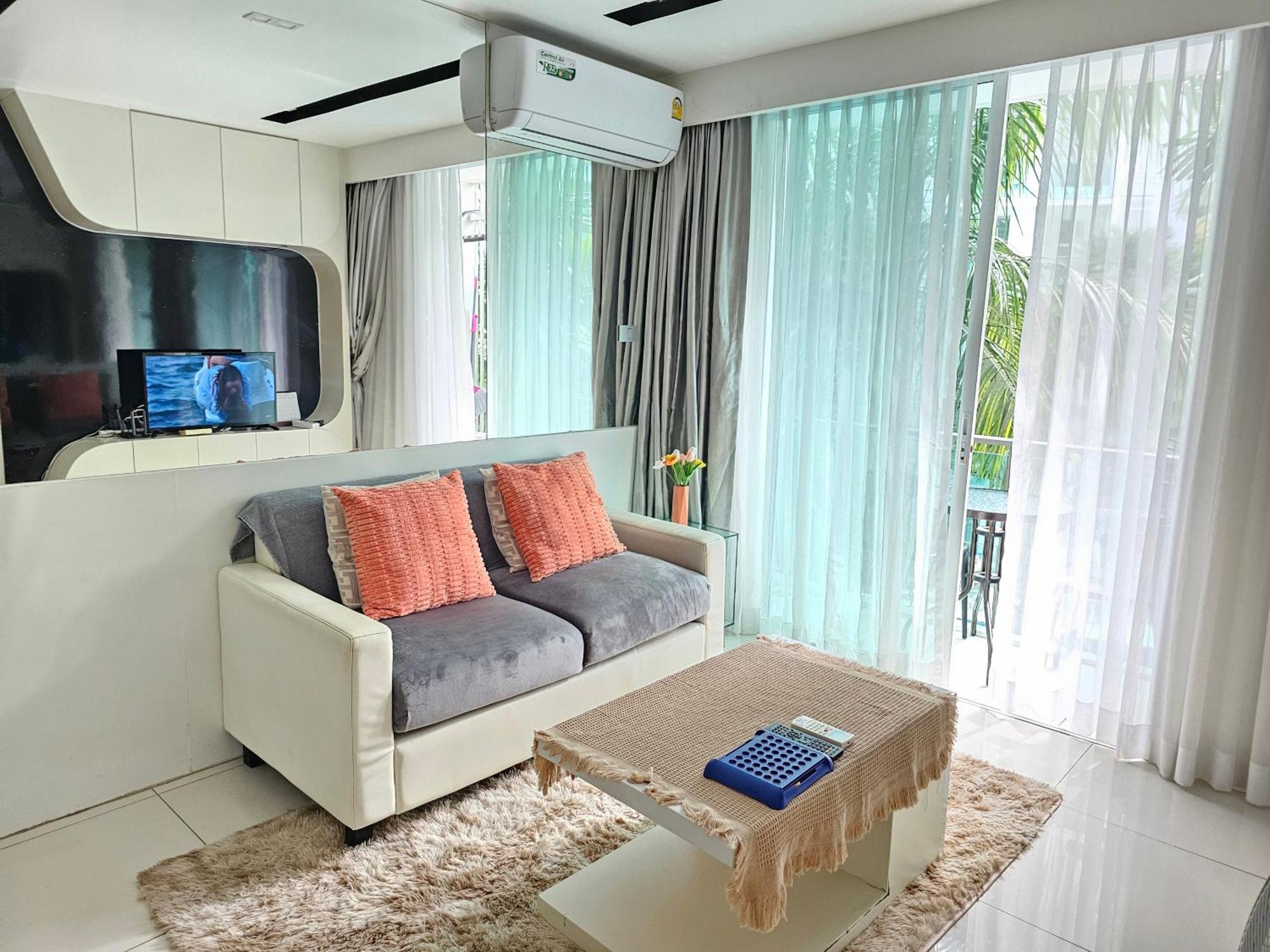 City Center Residents Pattaya Bilik gambar