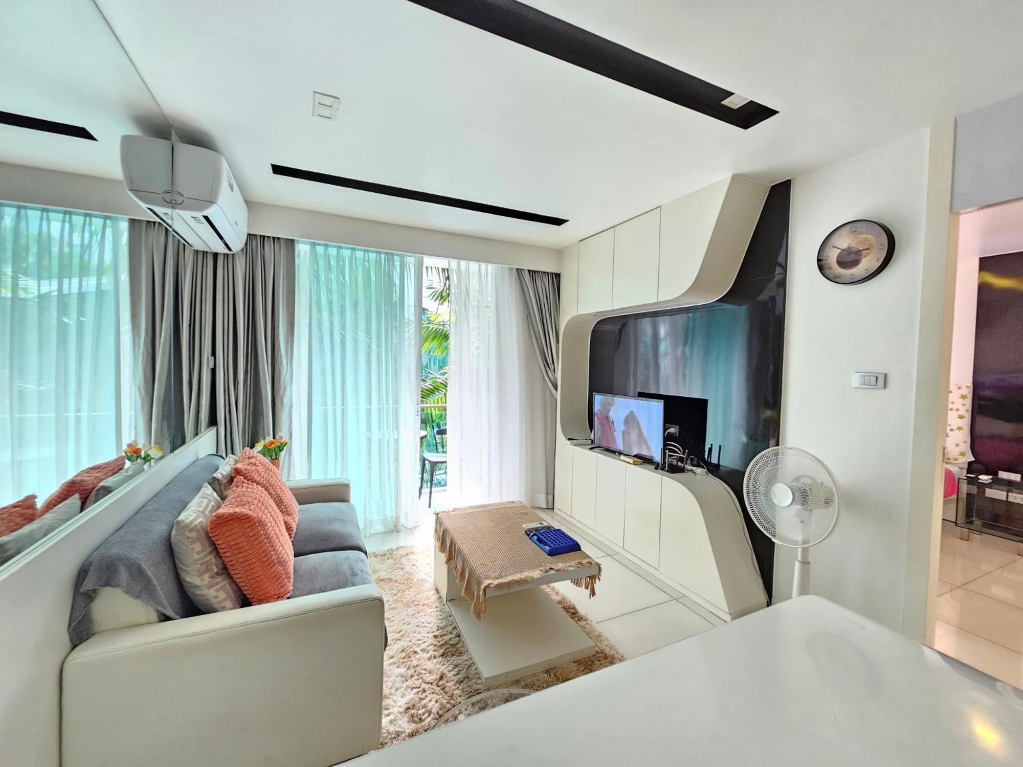 City Center Residents Pattaya Bilik gambar