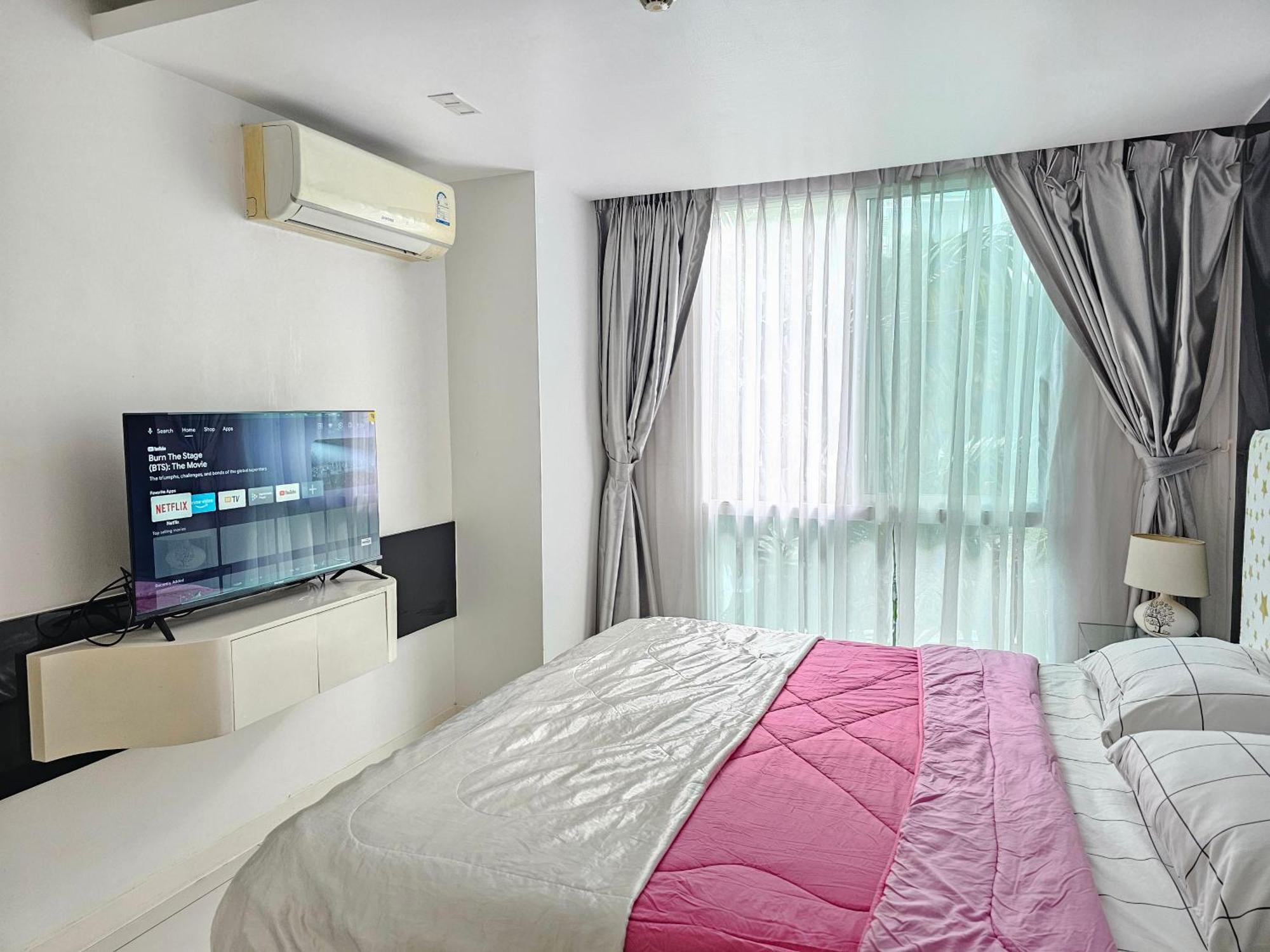 City Center Residents Pattaya Bilik gambar